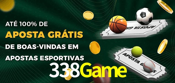 338Game Ate 100% de Aposta Gratis