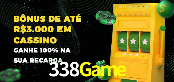 338Game melhor bônus de depósito