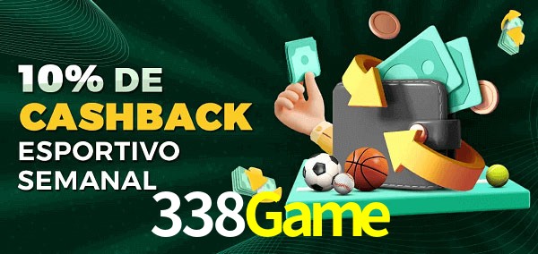 10% de bônus de cashback na 338Game