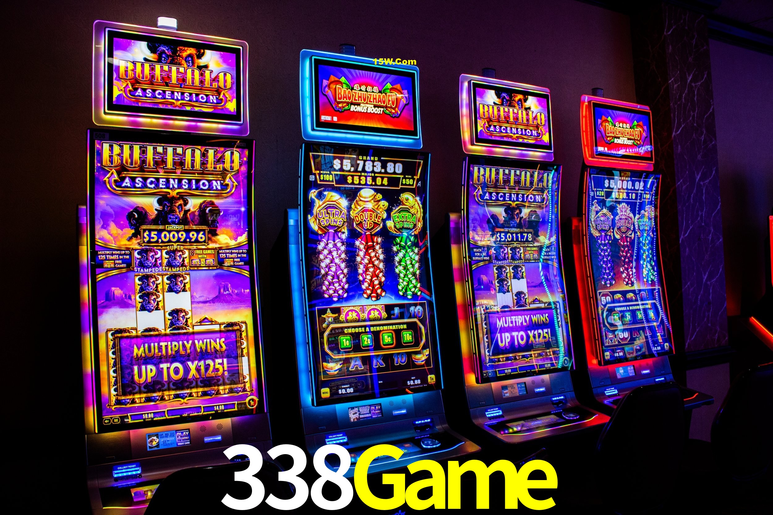 Experiência VIP 338Game